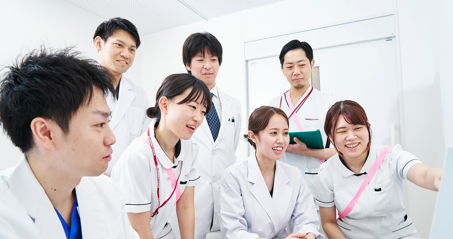 About Tokyo Medical University Hospital
